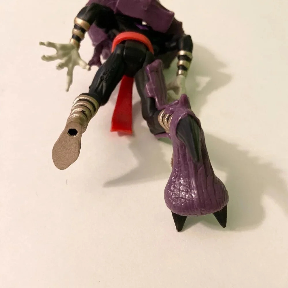 Vintage 1997  Kenner Mummies Alive Evil Sorcerer Scarab Action Figure Incomplete - Picture 10 of 11